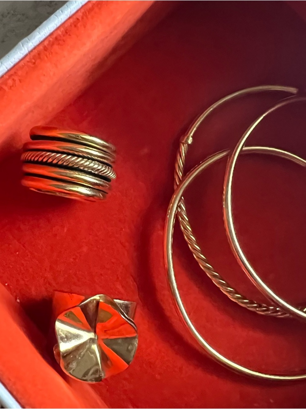 Soko 24k Gold Plated Spinning Ring - Size 8 - Ethical B Corp